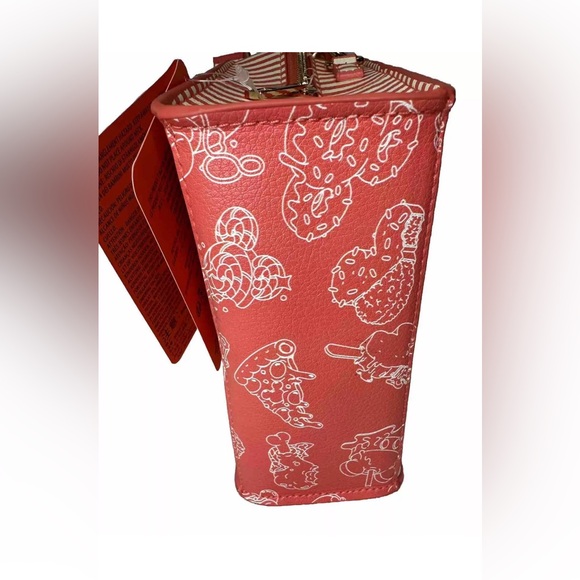 2024 Disney Parks Eats Snacks Popcorn Box Crossbody Bag Purse NEW NWT - Picture 5 of 8